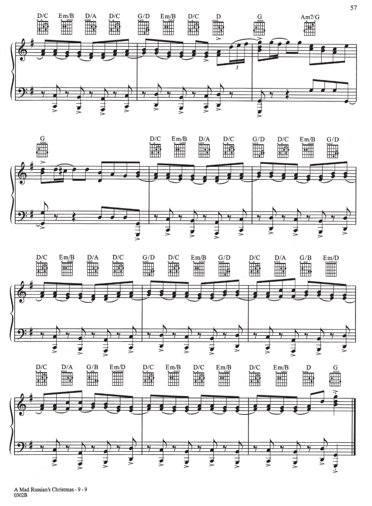 Sheet Music